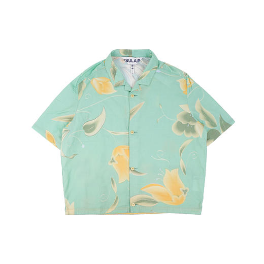 INSULAiRE 岛民 花卉度假短袖衬衫 商品图0