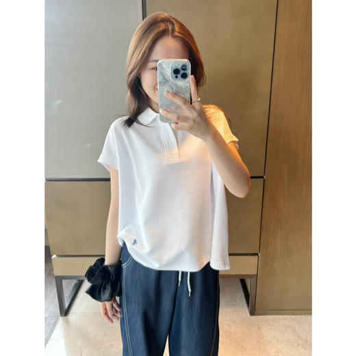 2506515    日系 海马刺绣POLO衫 商品图6