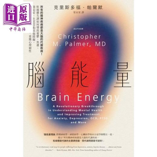 【中商原版】脑能量 港台原版 克里斯多福帕尔默 麦田出版 商品图1