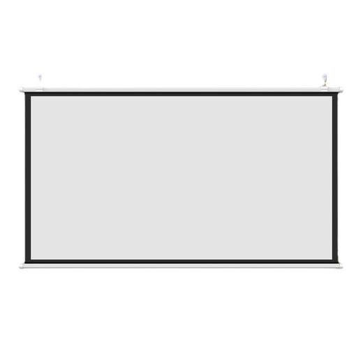 【家用投影幕布】免打孔移动便携 客厅卧室办公室简易投影布幕布 商品图2