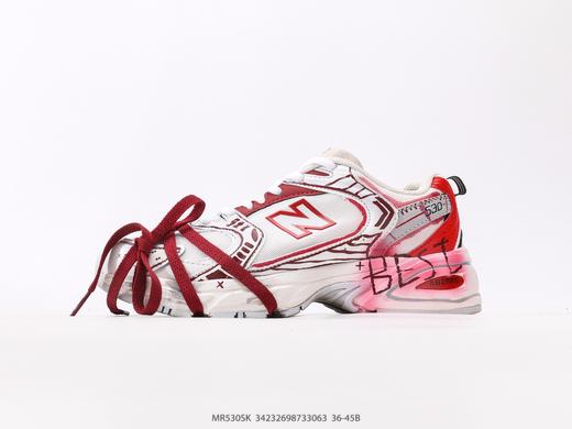 新百伦New Balance NB 530潮流复古休闲运动跑步鞋MR530SK男女鞋 商品图0