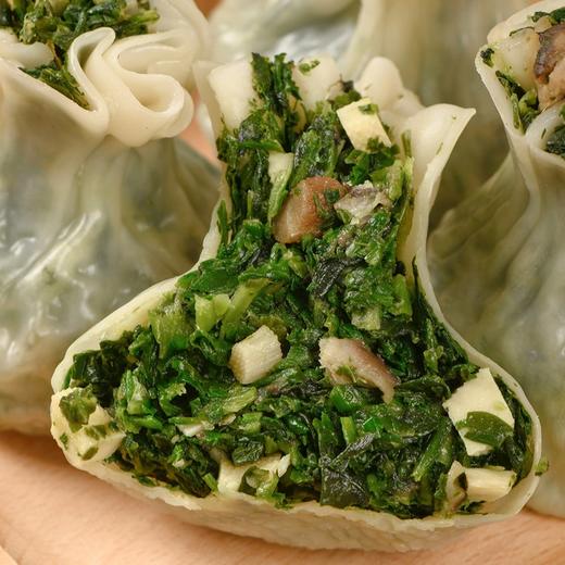 D【春季好食材】黑松露翡翠烧麦/无抗秧草包子 商品图2