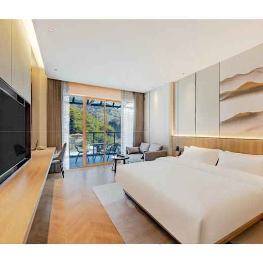 中国生态硒都，安徽池州石台圣天地·臻硒zHSe度假中心负氧之旅￥599/单人5天4晚，2人起订，限量抢购~旅居全国三大富硒地之一 商品图6