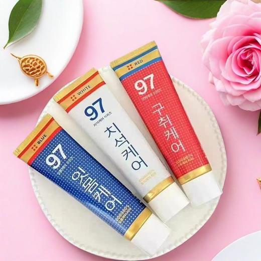 韩国进口 XIDIMIAN97%牙膏清洁口腔清新口气 成人牙膏120g效期28年（下单备注型号） 商品图3