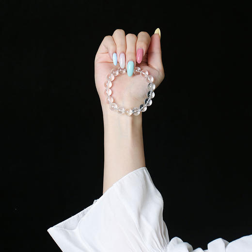 灵机吉品 白水晶手链 “清空坏情绪” 商品图2