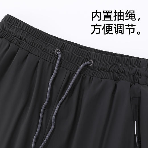 【商场同款】熳洁儿 男士五分裤速干透气松紧腰运动休闲夏季可居家可外穿25203961 商品图3