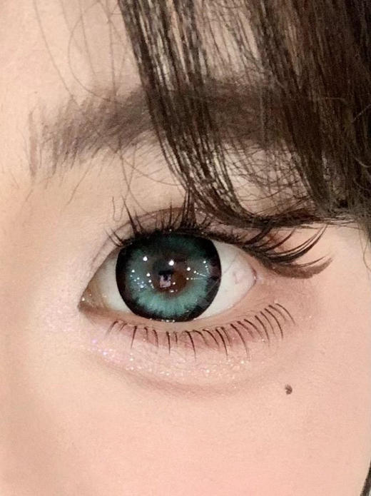 obalen日抛六片装【超大芭比学院绿】14.5mm 商品图1