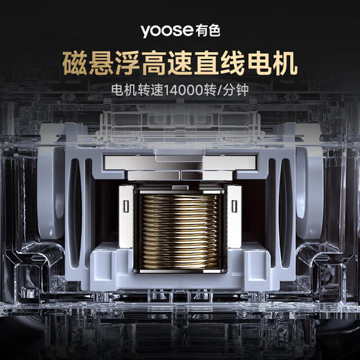 有色剃须刀便携往复式5刀头合金经典高端电动刮胡刀男士 520生日礼物送老公情人节日礼物 MINI 5 PRO 电镀银 商品图7