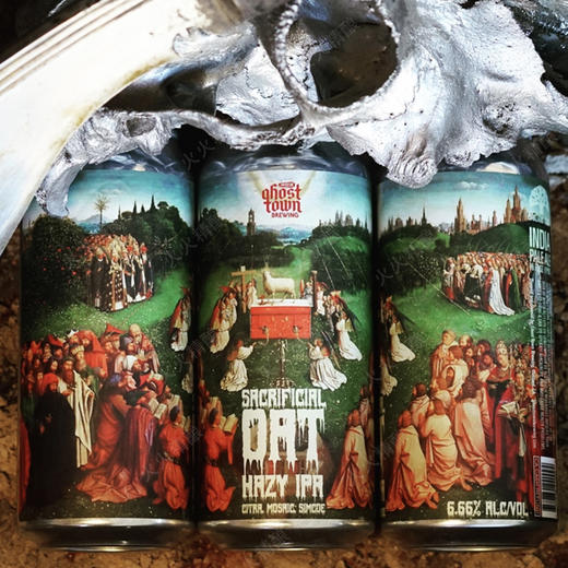 幽灵镇 献祭燕麦 473ml 商品图0