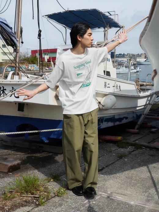 Evistub/E-5XDX626/松休闲短袖T恤男夏季 商品图3