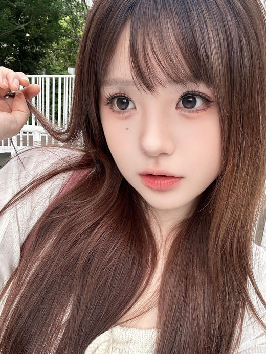 平价年抛丨什么蓝黑·Legal Loli丨14.2mm（年抛/2片装） 商品图5