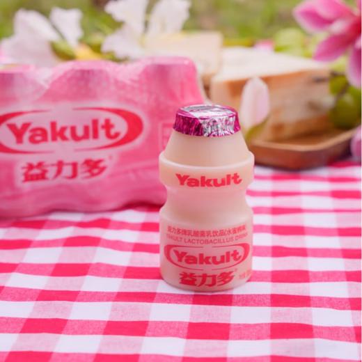 益力多乳酸菌乳饮品（水蜜桃味）100ml*5瓶（排装） 商品图1