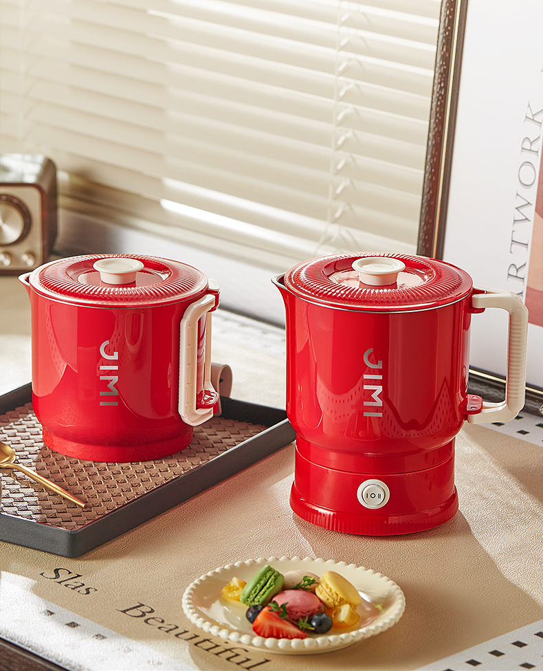 积米不锈钢折叠烧水壶JM6800