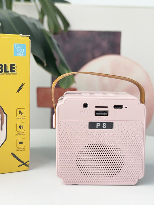 小船专属！新品上新!状元象儿童K歌音响+麦克风 商品图3