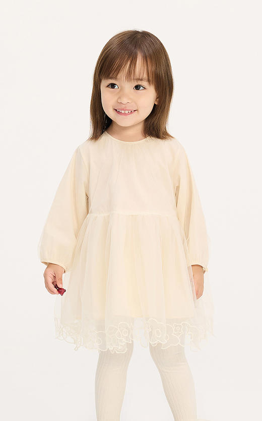 jnby  25年秋款  长袖连衣裙   YP7G10830 商品图3