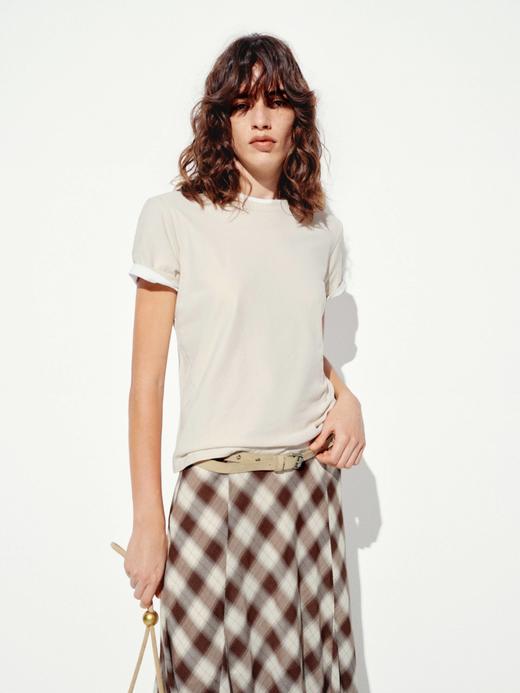 【大都会】MOCOC+通勤|100%棉圆领基础款T恤 商品图2