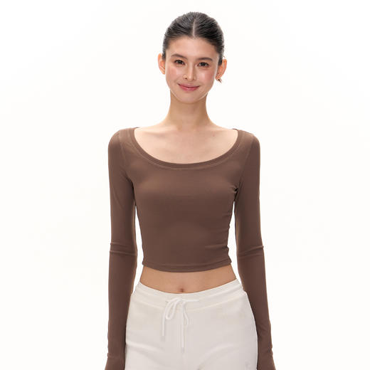 Ariseism 6月25日 19点50分 新品上新  长袖T恤女秋季新款上衣 商品图2