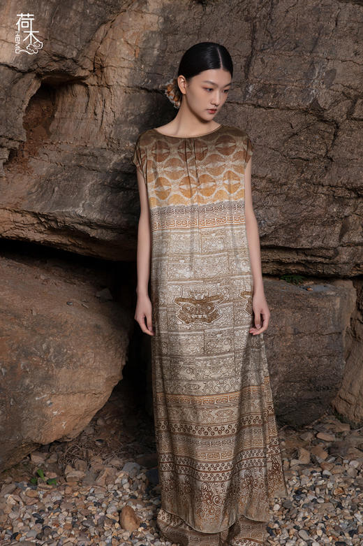 荷木HEMU丨何以良渚·连衣裙 商品图4