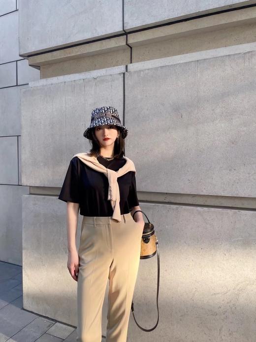 迪奥 新款动物新款织带渔夫帽（CO） 商品图13