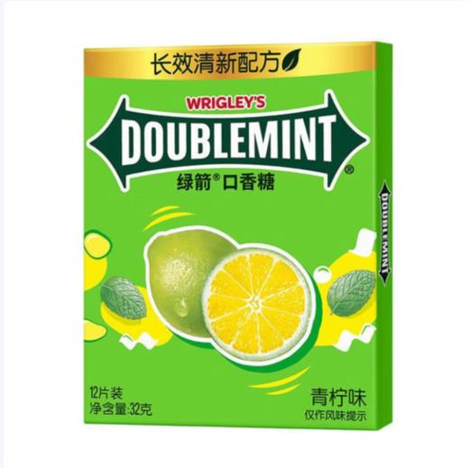 绿箭口香糖（青柠味）12片装 32g 商品图0