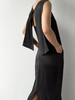 VC｜PF25028 Estonia flap dress [连衣裙 黑 / 浅米 ] 商品缩略图1