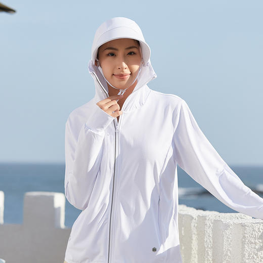 [小滋心选]【活动价 ¥59】潮流款户外钓鱼冰丝防晒衣来了！男女同款可拆卸大帽檐+冰凉体感，全面阻挡紫外线☀钓鱼出游都能帅气又安心！ 商品图14