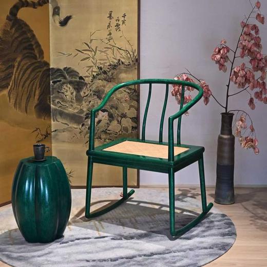 大漆云摇椅 商品图2