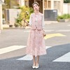 新中式裙2025夏季新款时尚绣花国风上衣配裙子一整套LDB2826 商品缩略图1