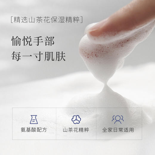 山茶氨基酸泡沫洗手液 255ml  A-4846 商品图2