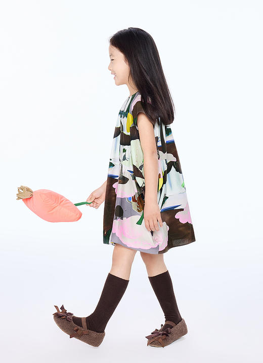 jnby  25年秋款  短袖连衣裙  1P7G13490 商品图5