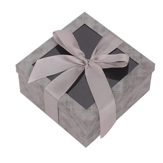 礼品包装服务（纸盒方形蝴蝶结） 商品图0