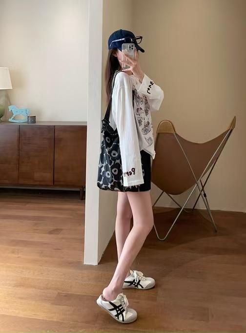 韩代松弛感小众洋气宽松对季节防晒罩衫 商品图7