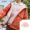 棉果果秋季新品女童樱花粉空气棉圆领套头卫衣M322180225412 商品缩略图0