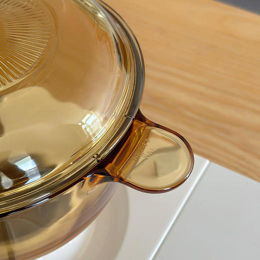 【康宁锅】高颜值厨房好物 天花板玻璃材质 可明火炖煮  不易裂 耐用~ 商品图6