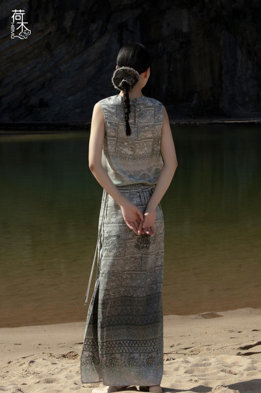 荷木HEMU丨何以良渚·半裙 商品图1