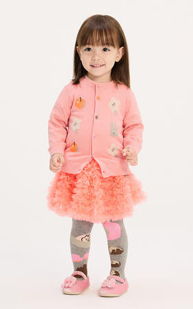 jnby  25年秋款  短款开襟针织衫  YP7310710