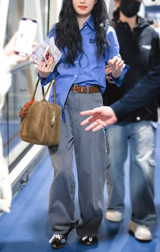 女款牛仔裤长裤017 商品图1