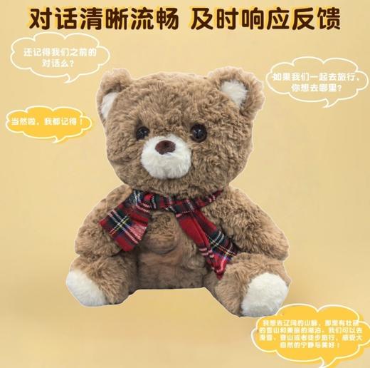 💥会说话的玩偶🧸AI益师傅毛绒玩具 商品图4