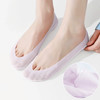 ATF2402 船袜春夏超浅口冰丝中底棉吸汗防滑不易掉跟袜子女 商品缩略图3