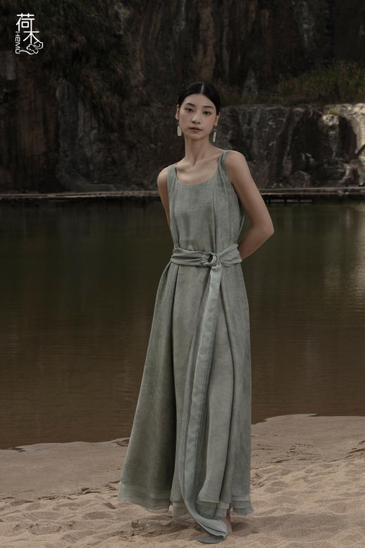 荷木HEMU丨清溪·连衣裙 商品图3