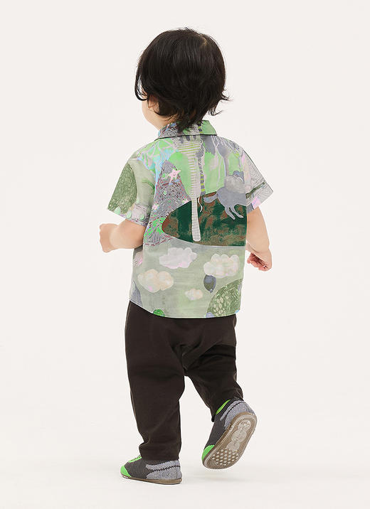 jnby   25年秋款  短袖衬衣  YP7210940 商品图5