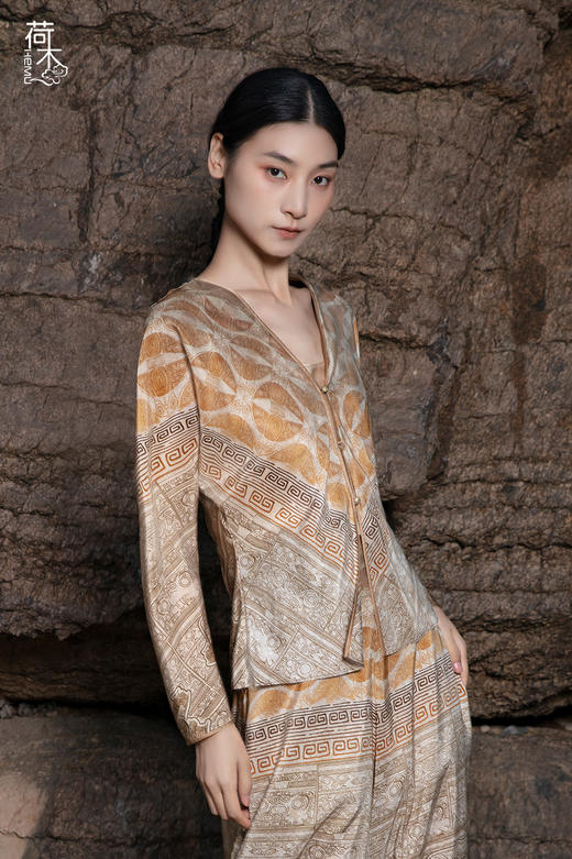 荷木HEMU丨何以良渚·短外套 商品图3