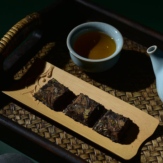 云顶禅香老寿眉30g（商务铁盒）2017僧人制茶 商品图6