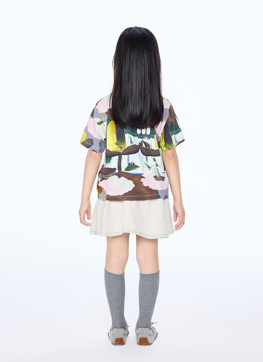 jnby  25年秋款   短款裙裤  1P7E12100 商品图5