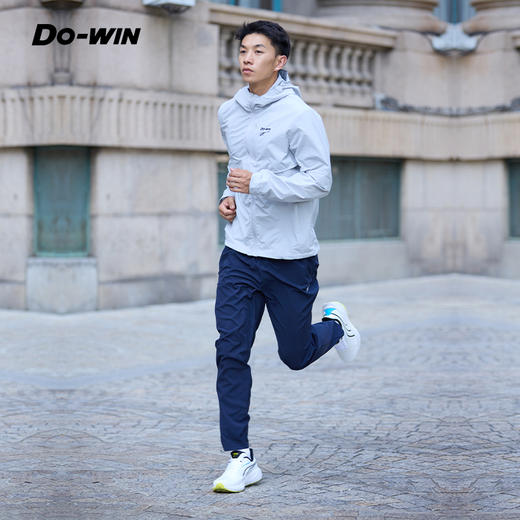 多威运动长裤新款男士直筒宽松休闲跑步运动裤3652008 商品图0