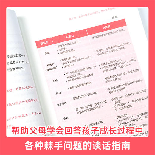 亲子沟通宝藏套装 《与孩子深度交谈》+《与孩子无话不谈》 共2册 商品图4