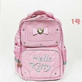 Hello Kitty凯蒂猫美乐蒂学生小众大书包双肩护脊减负背包女包校