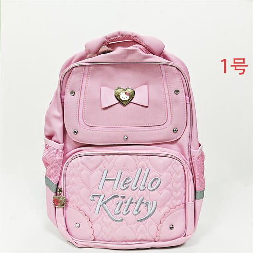 Hello Kitty凯蒂猫美乐蒂学生小众大书包双肩护脊减负背包女包校 商品图0