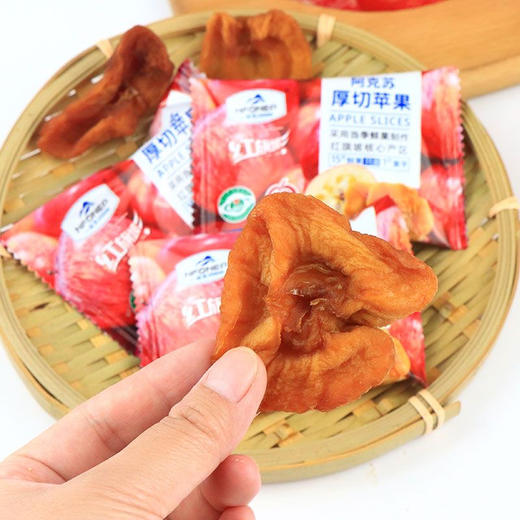 一品玉阿克苏厚切苹果干 商品图4