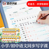 墨点小学生同步写字课初中生山东上海五四制教材语文课文同步练字专用一二三四五年级每日一练硬笔书法练字本 商品缩略图2